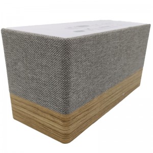 FB-CR320 الراقية بلوتوث بلوتوث ساعة راديو المتكلم W/النسيج شواء